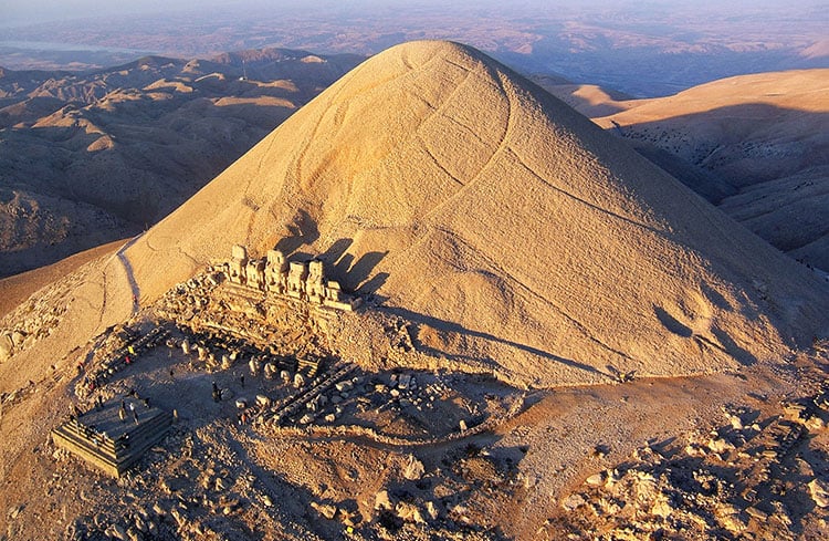 mount nemrut kingdom 3