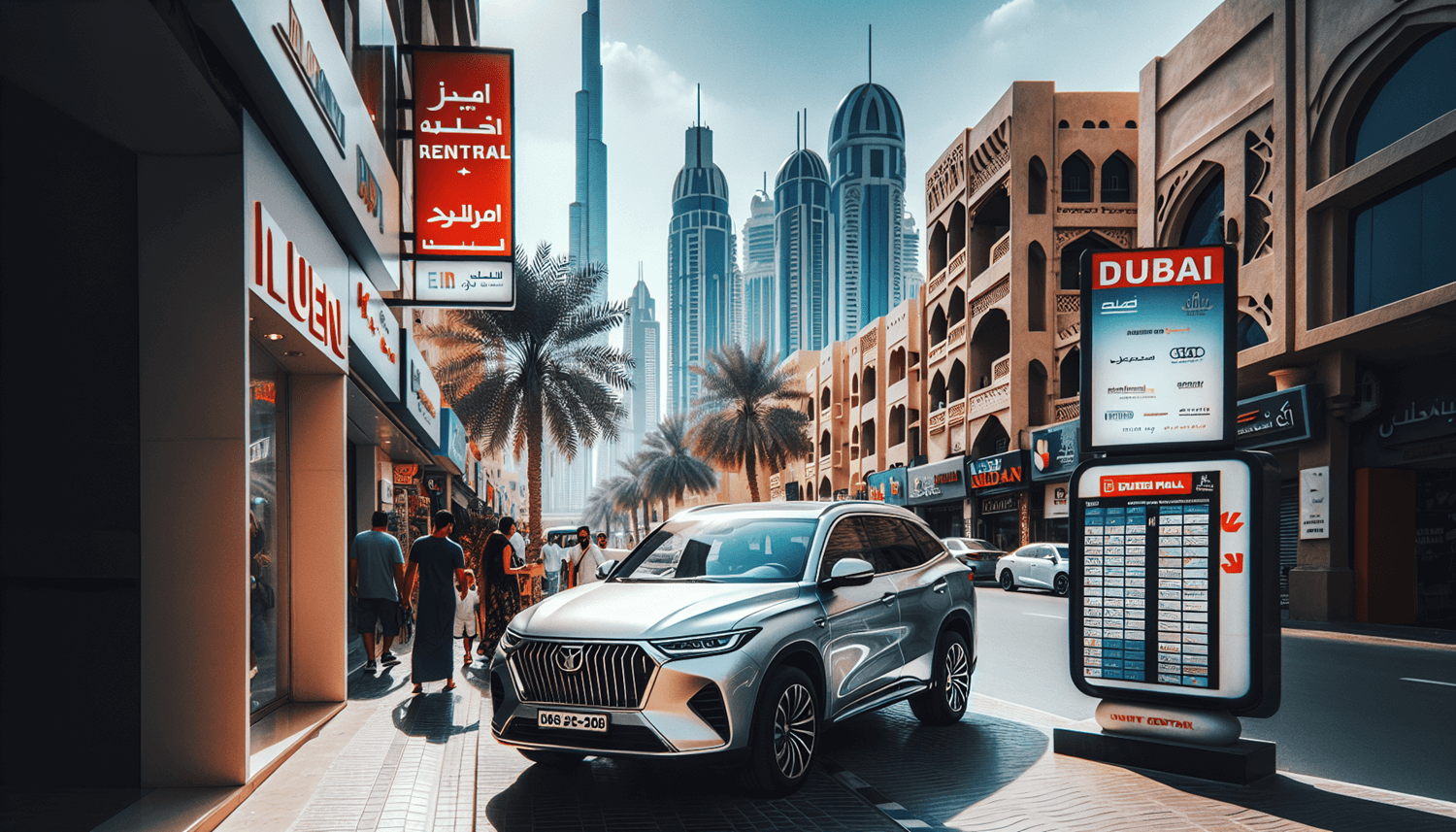 rent an suv in dubai