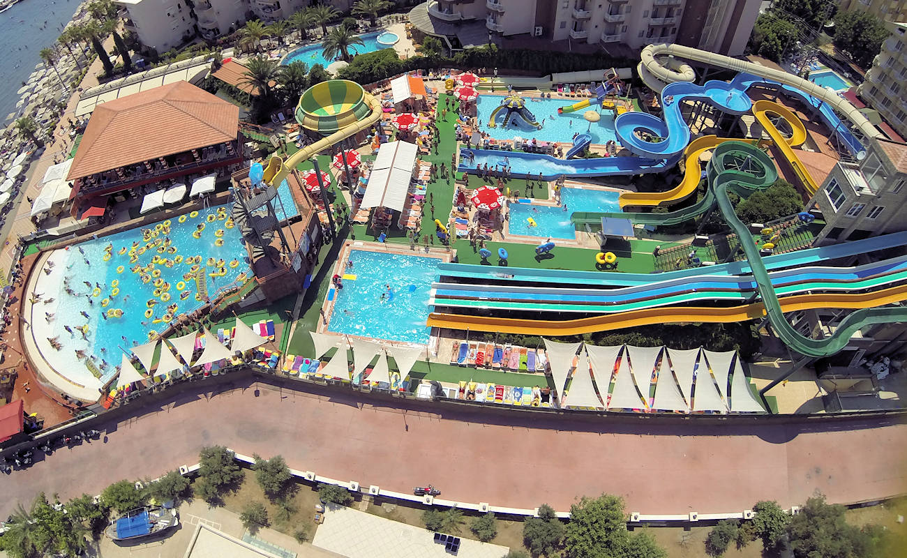 Atlantis Marmaris Water Park Overview 08