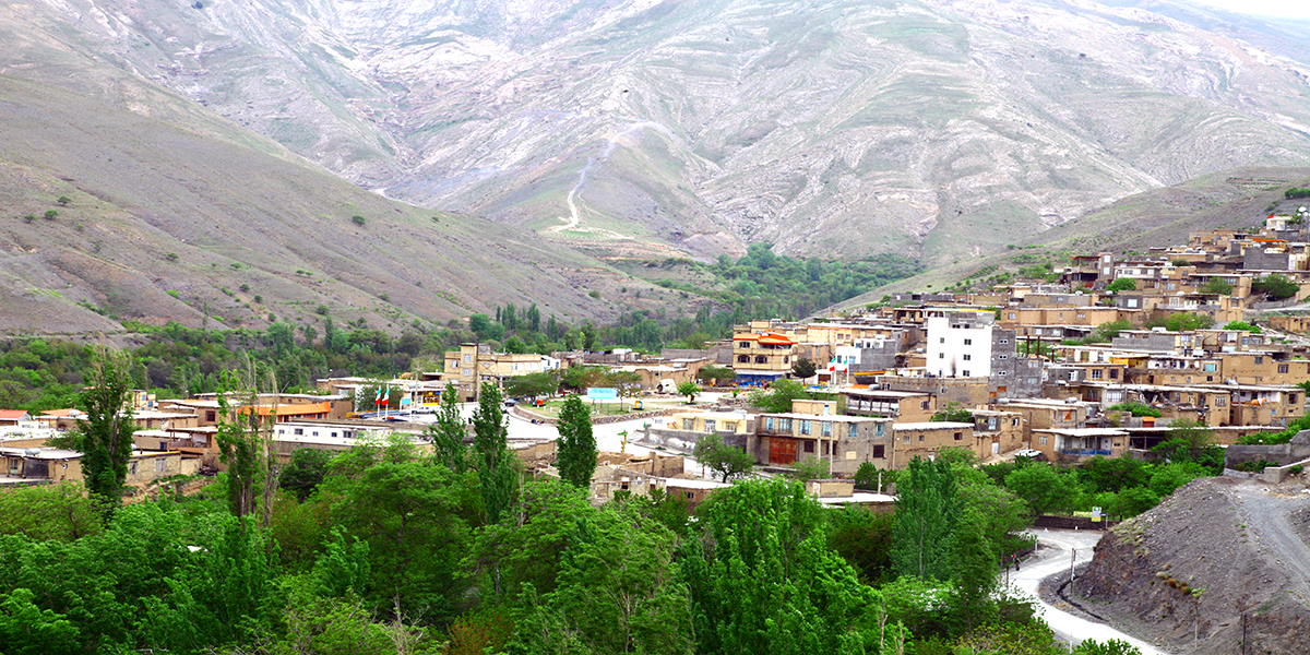 اسلایدر روستای مغان