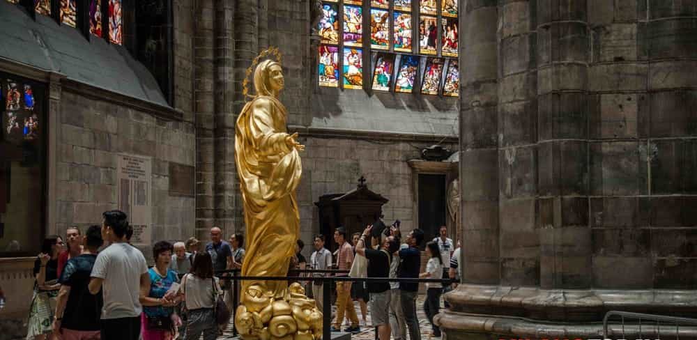 Madonnina 7 © Veneranda Fabbrica del Duomo di Milano Alessandro Gandolfi 2 e1730357287310