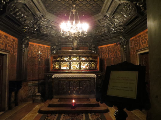 st borromeo crypt