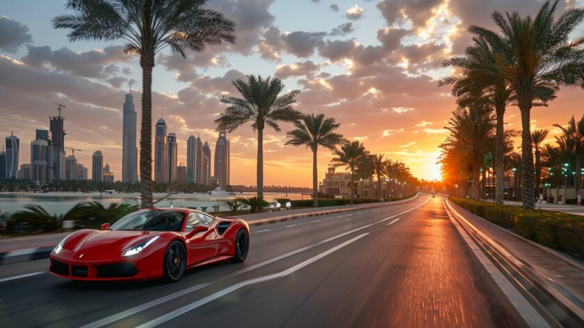 1 The Allure of Luxury How Renting Sports Cars in Dubai Elevates Corporate Events and Client Experiences 840x473 1