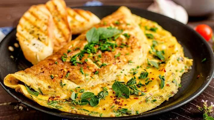 Indian omelette 1