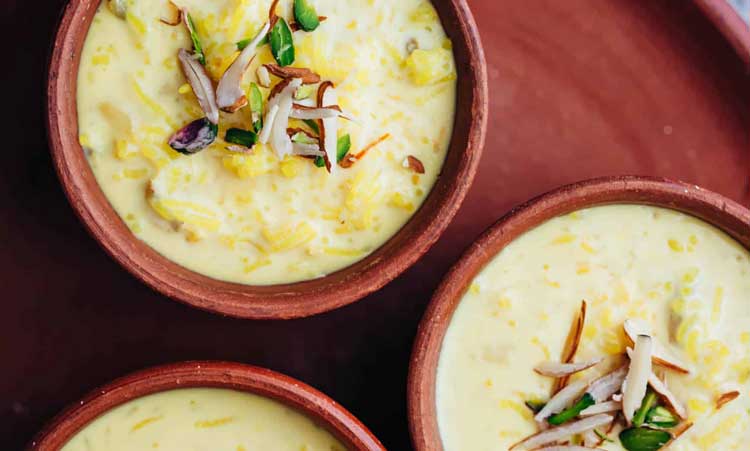 Kheer Rice Pudding