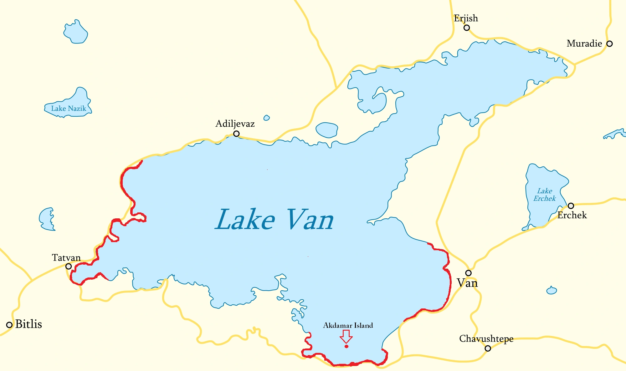 Map of Lake Van.svg