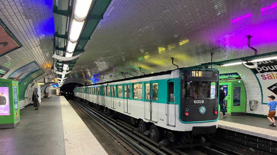 Metro Centre Pompidou