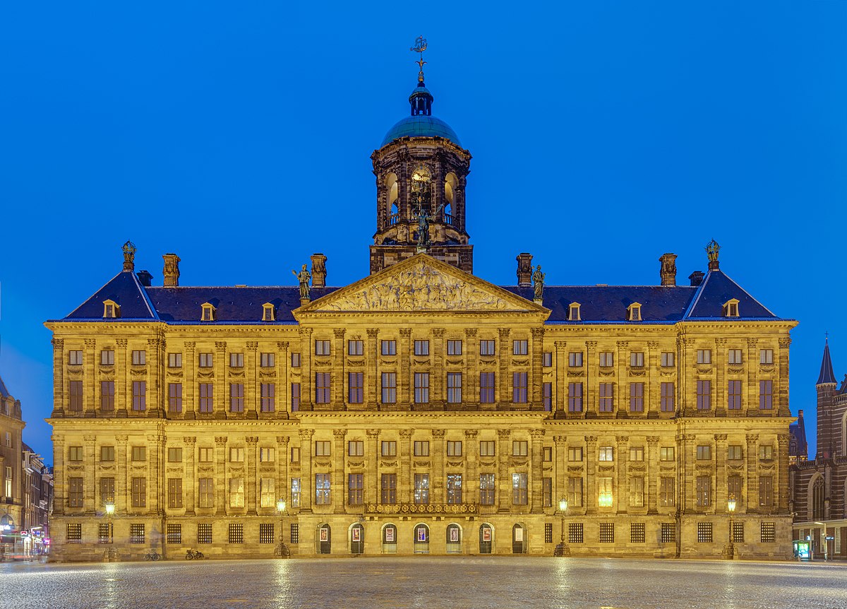 Palacio Real Amsterdam Paises Bajos 2016 05 30 DD 07 09 HDR