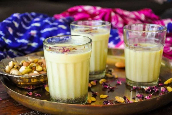 Thandai vegan gluten free healthy21