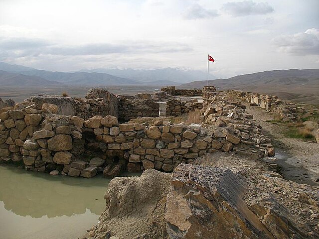 Urartian fort in Cavustepe