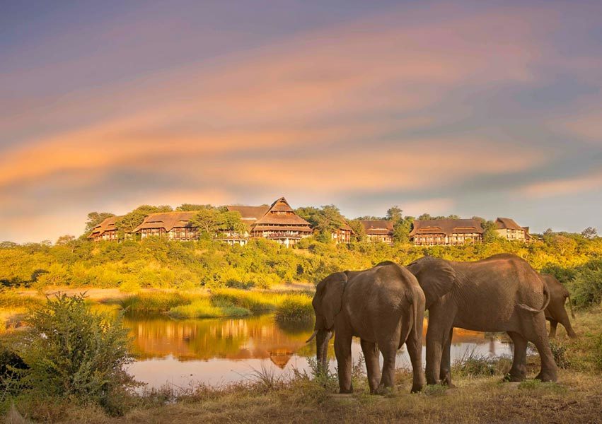 Victoria Falls Safari Lodge 2