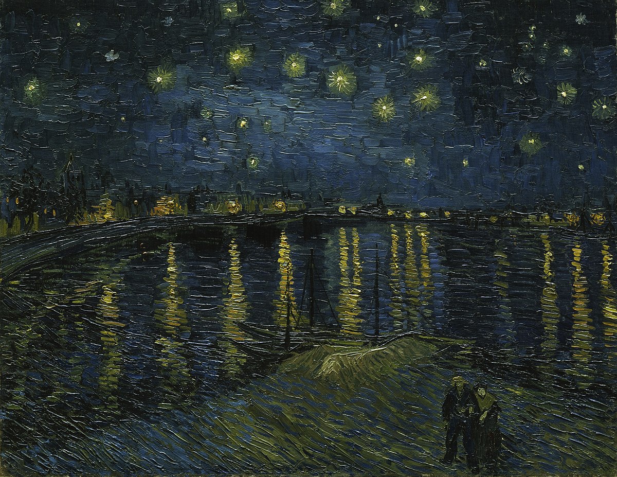 Vincent van Gogh Starry Night Google Art Project