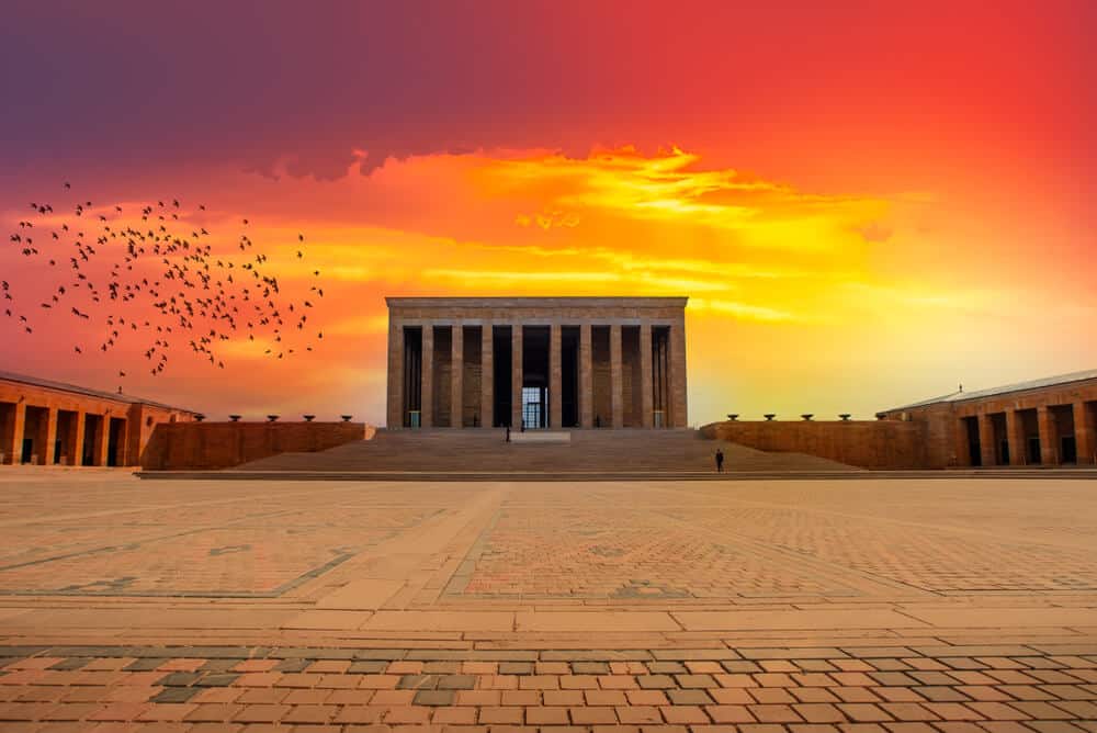 anitkabir mausoleum