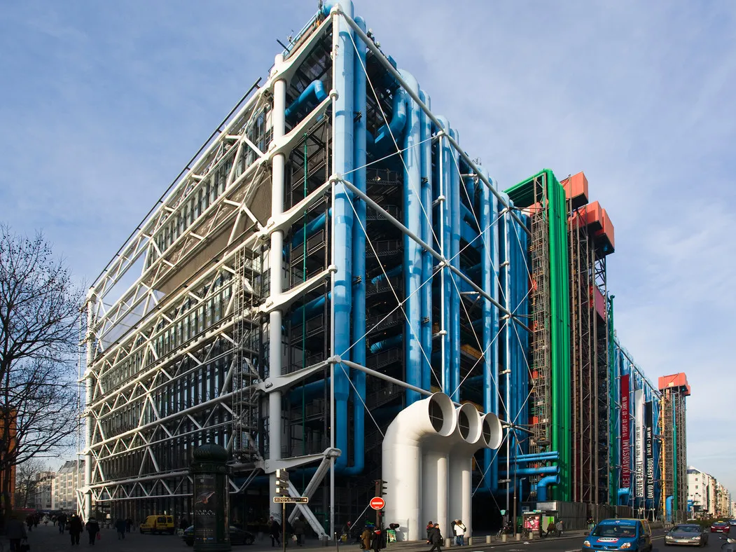 centre pompidou paris france