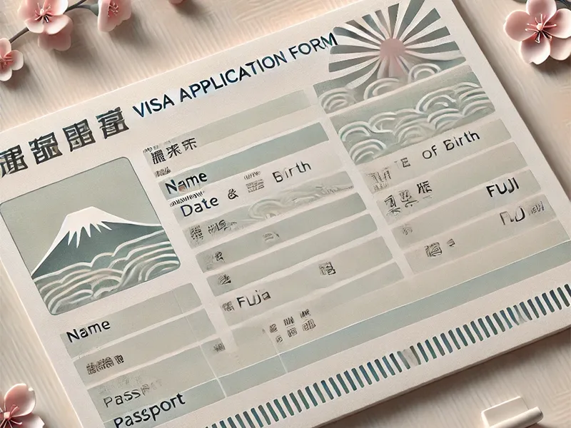 japanese visa