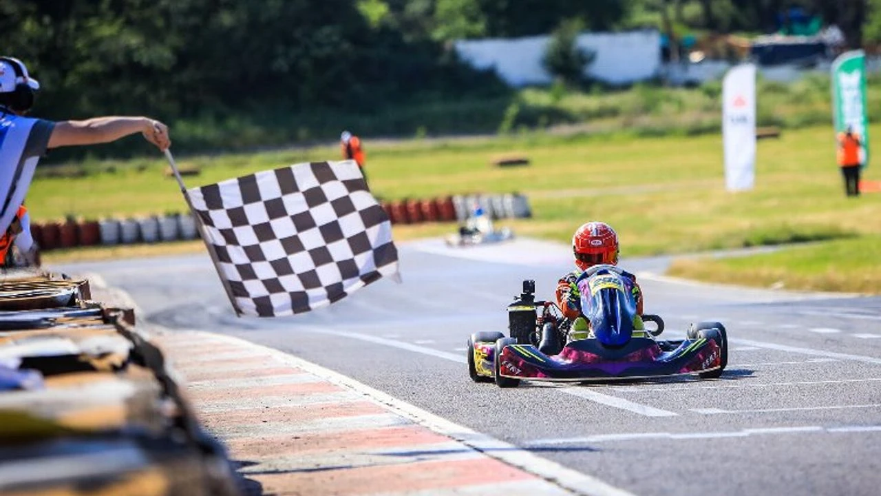 karting sezonuna coskulu acilis