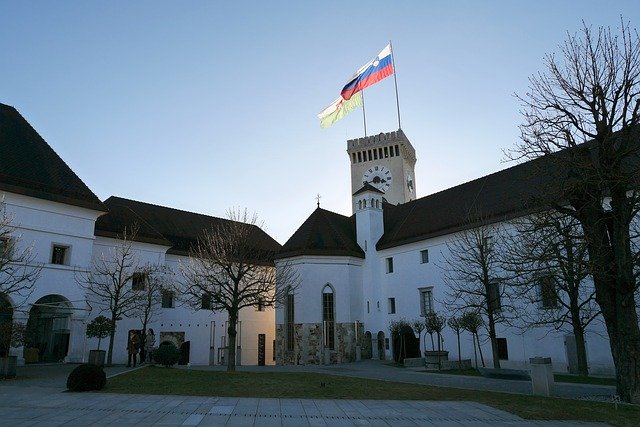 slovenialjubljanacastle