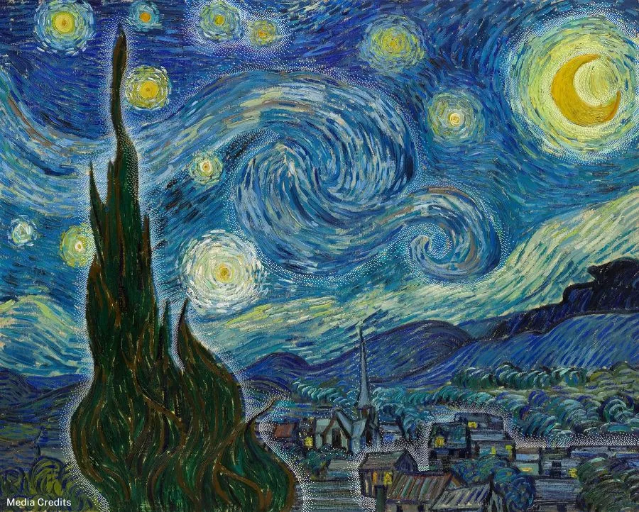 starry night vincent van gogh artist painting impressionism